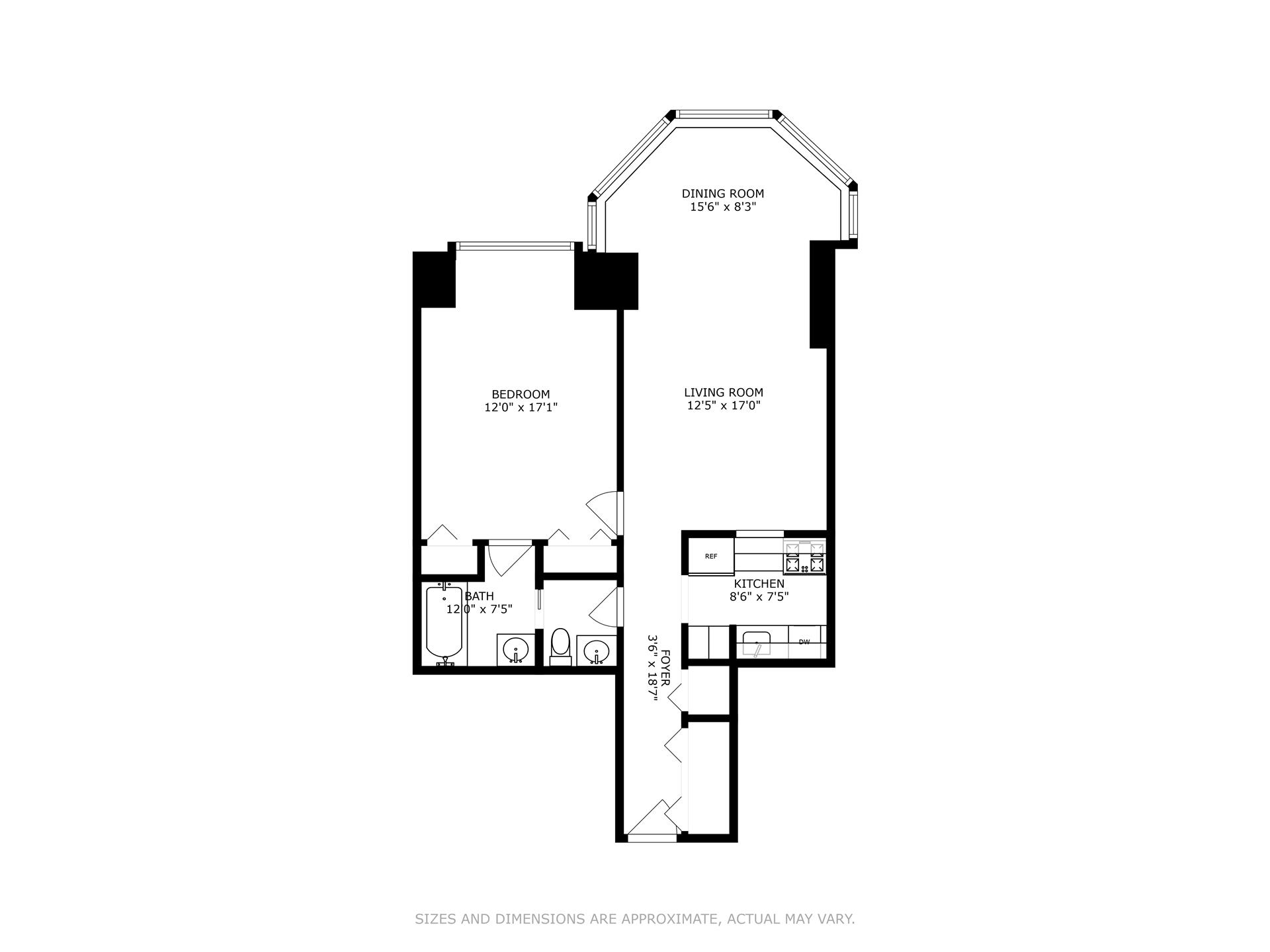 301 West 57th Street, Unit 17B Manhattan, NY 10019 - Photo 11 of 11