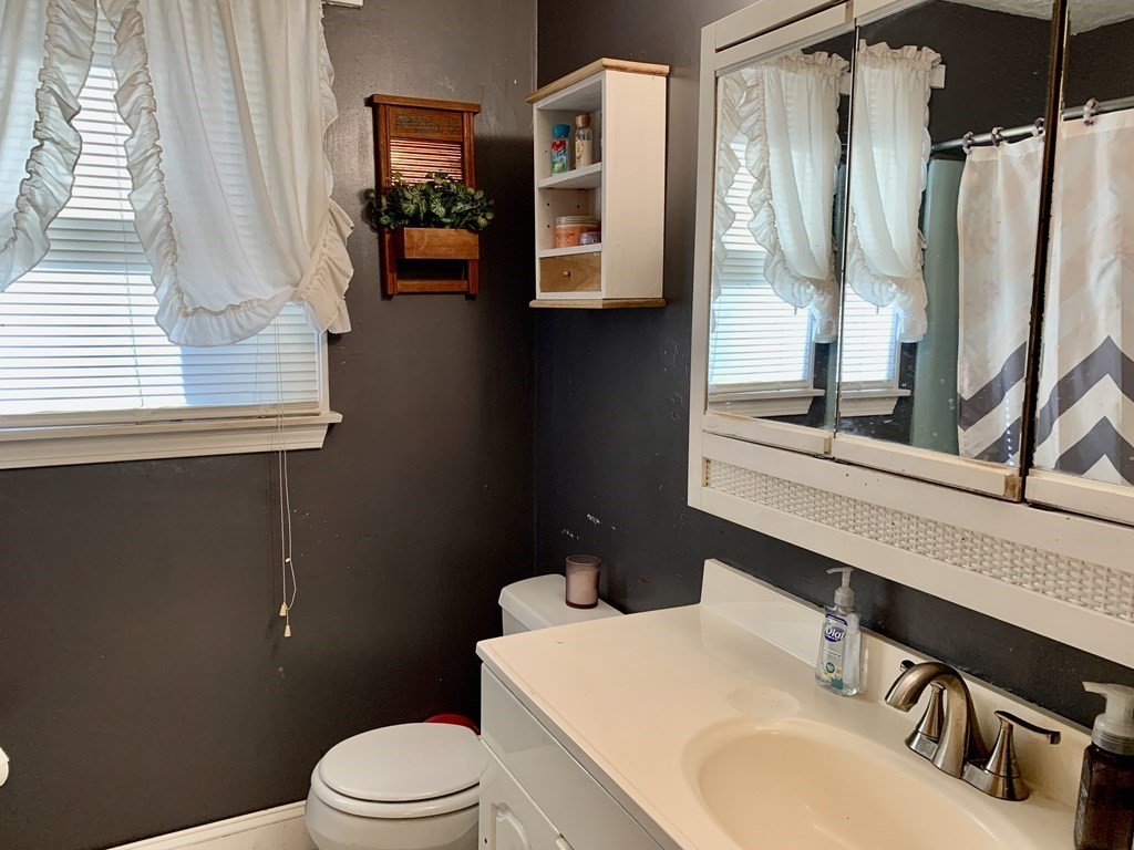 11 Hebert Road Spencer, MA 01562 - Photo 18 of 29 a bathroom with a sink a toilet and shower