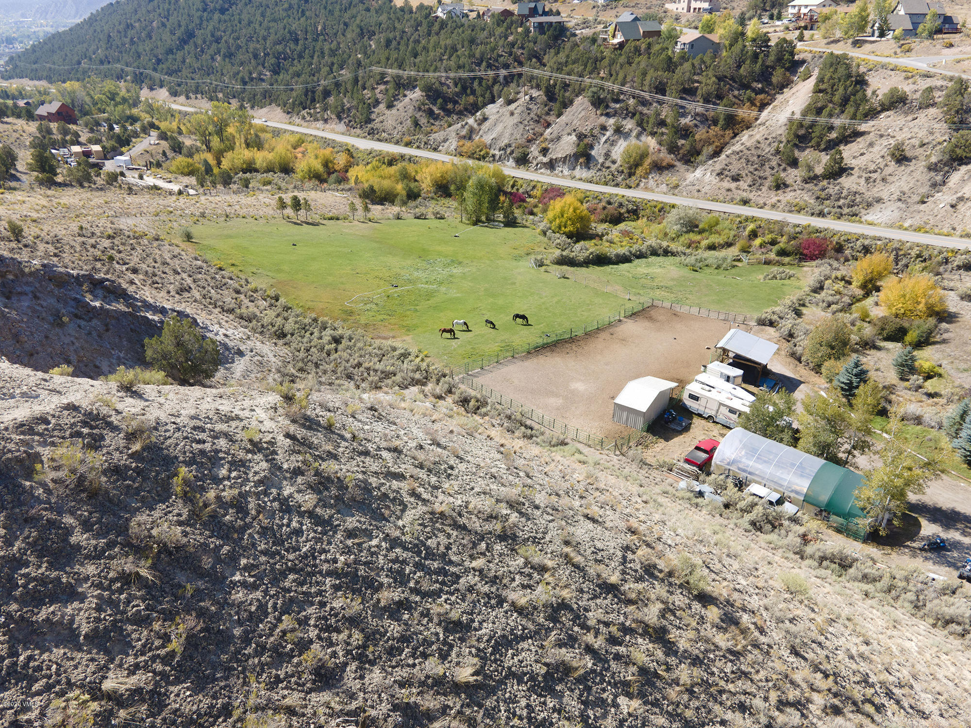 756 Eby Creek Road Eagle, CO 81631 - Photo 44 of 45 a view of a lake with beach