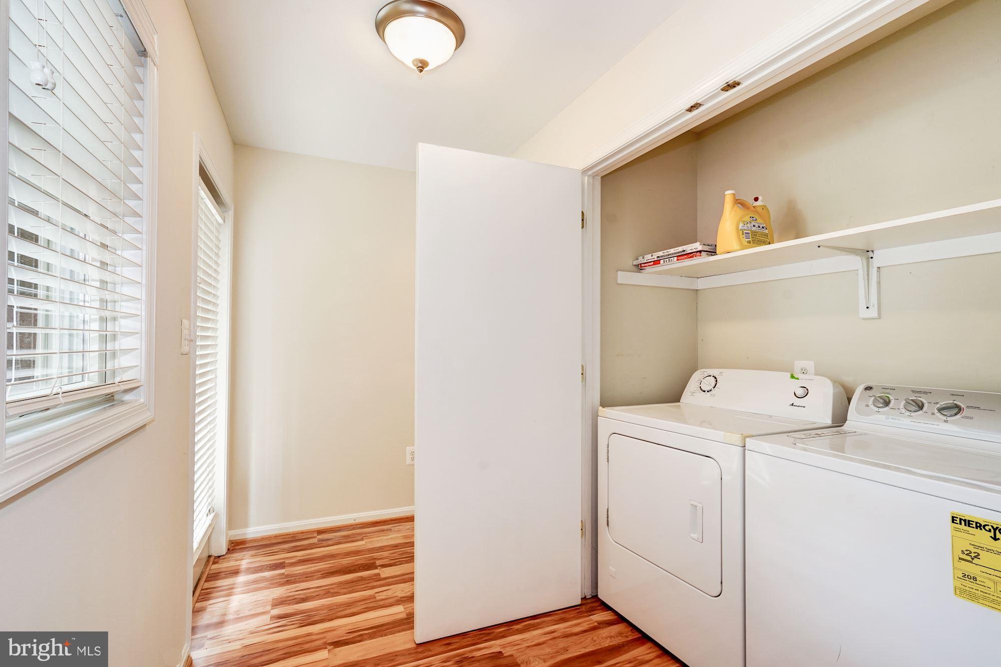 6800 Dean Drive McLean, VA 22101 - Photo 16 of 18 Laundry and mudroom