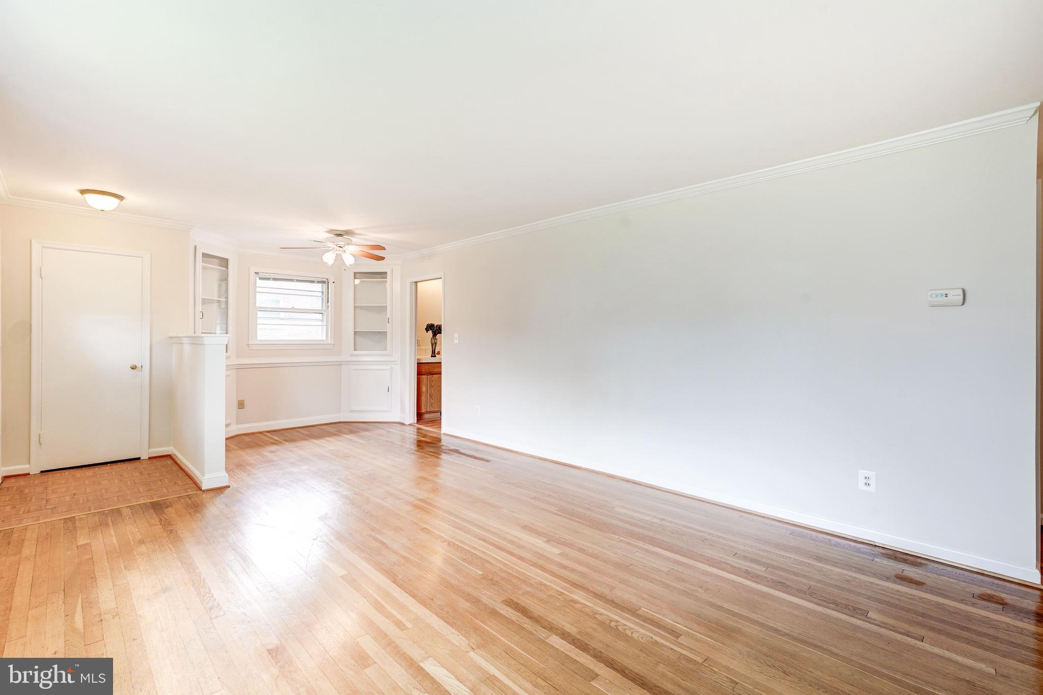 6800 Dean Drive McLean, VA 22101 - Photo 3 of 18 Entryway opens to bright living space