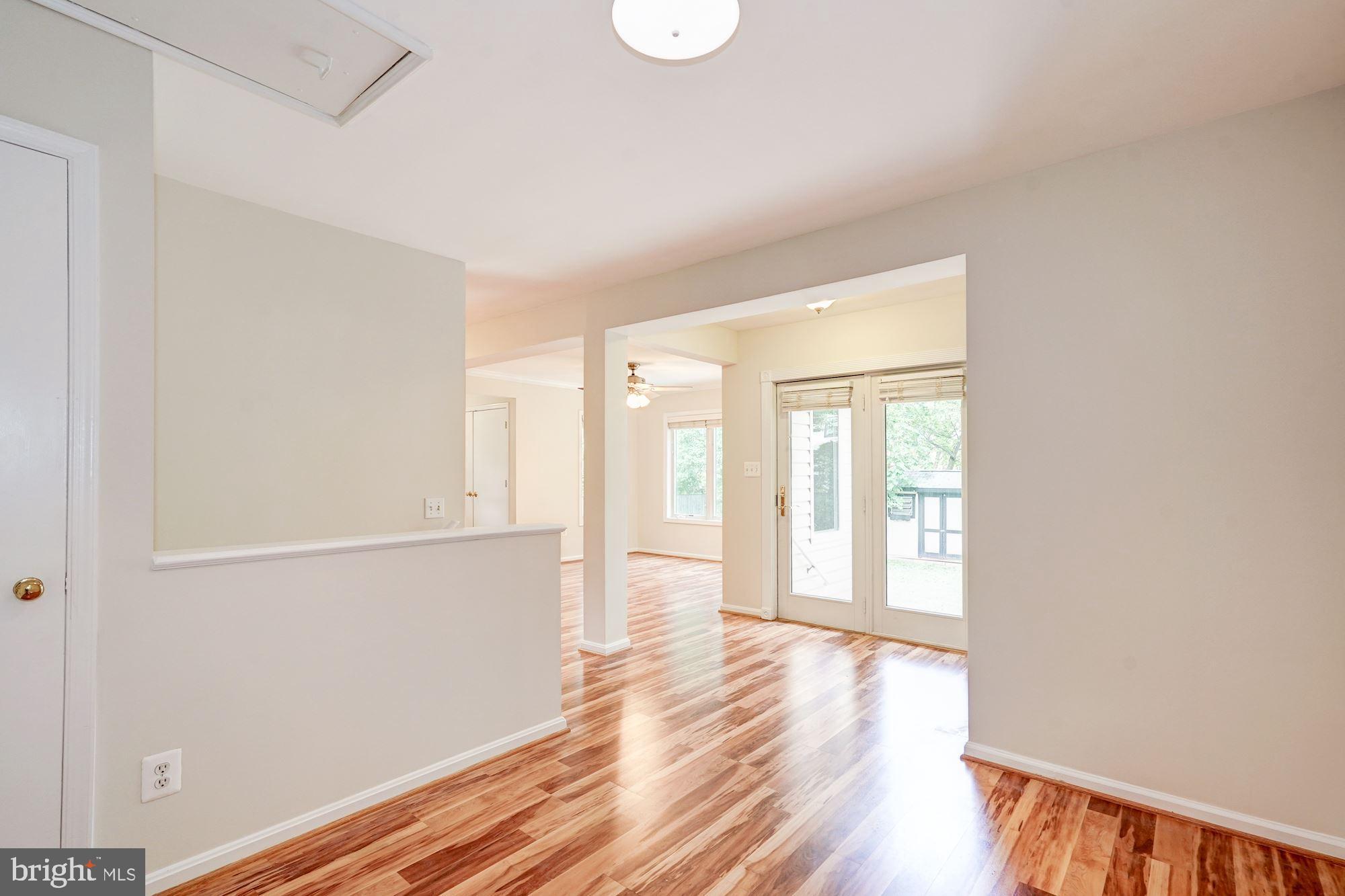 6800 Dean Drive McLean, VA 22101 - Photo 7 of 18 Bonus room leads to backyard