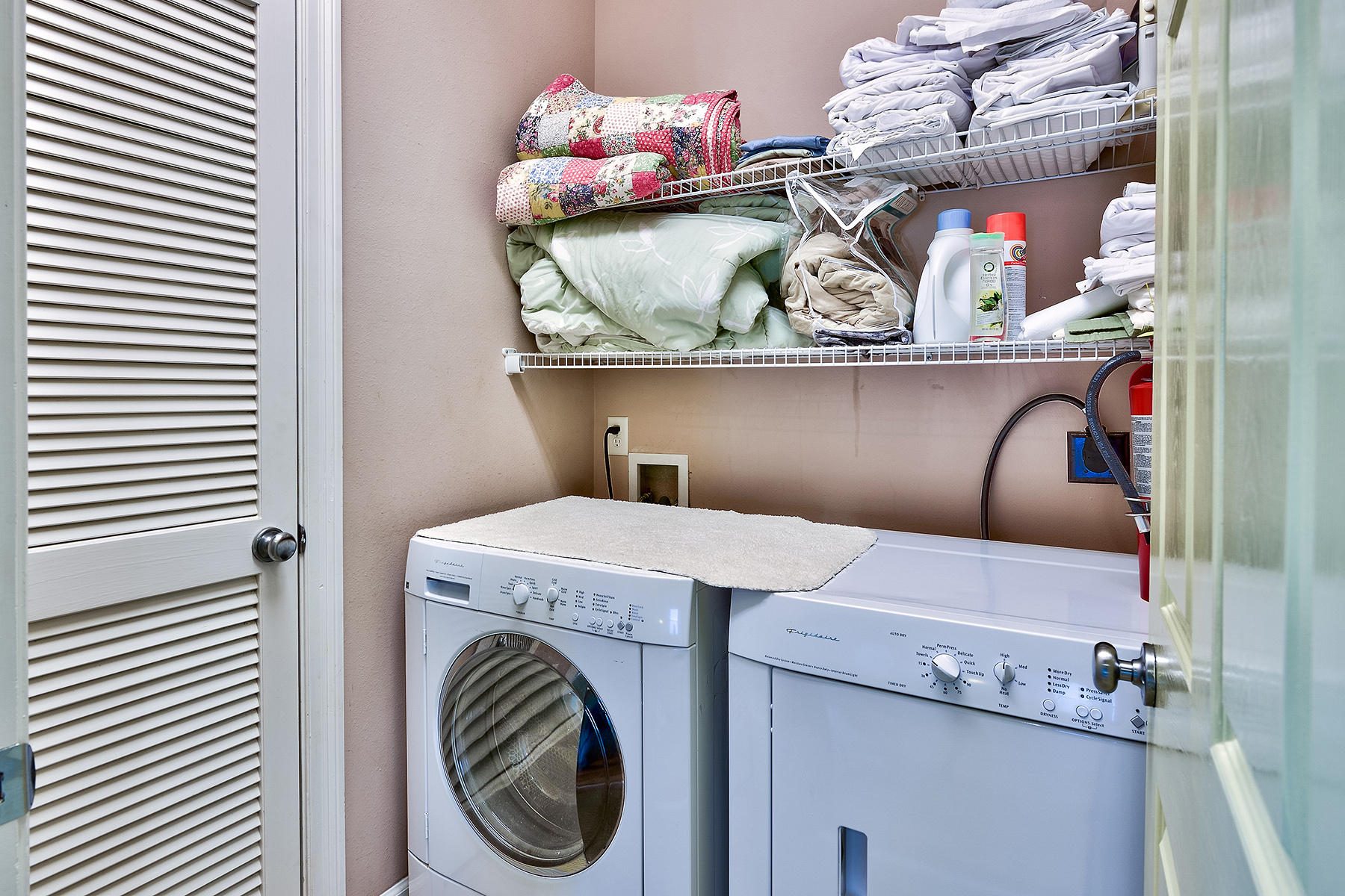 49 Cottage Street Santa Rosa Beach, FL 32459 - Photo 24 of 27 a utility room with dryer and washer