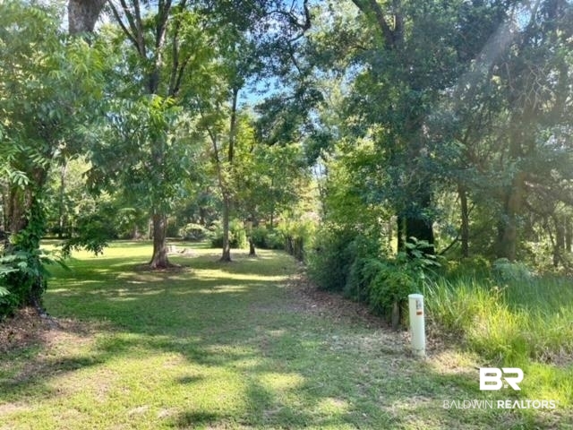 0 Harnora Drive Daphne, AL 36526 - Photo 4 of 17 Property line view