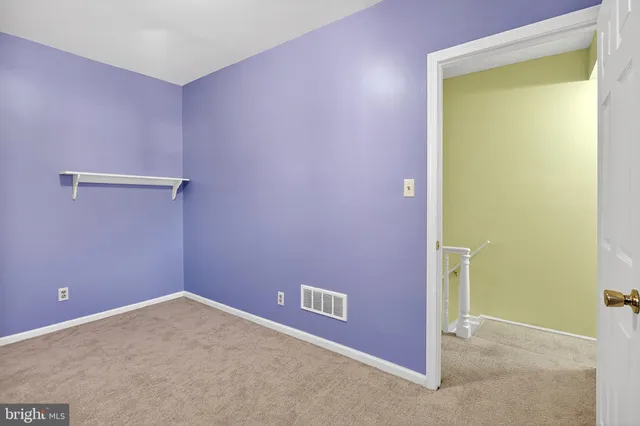 a view of a small space