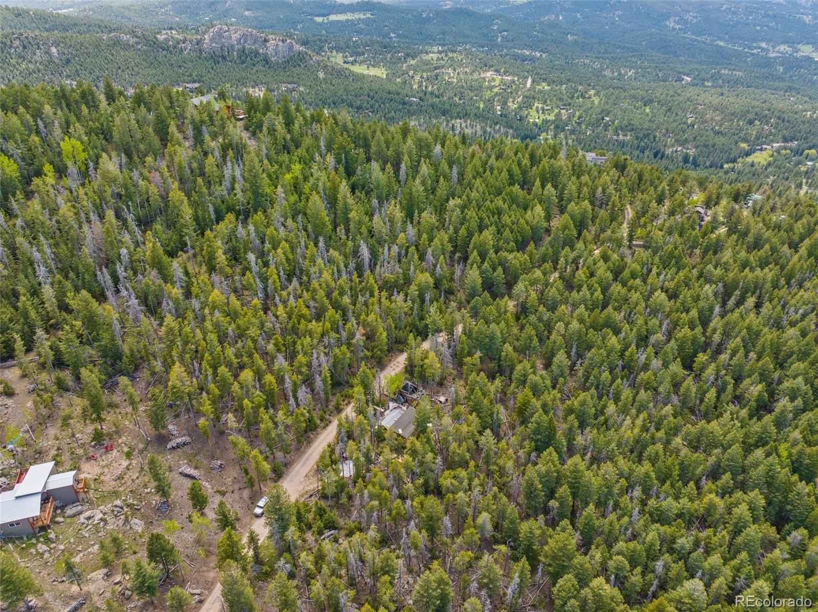 Lost Cabin Trail Evergreen, CO 80439 - Photo 17 of 17 a view of a city