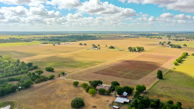a view of an ocean and beach