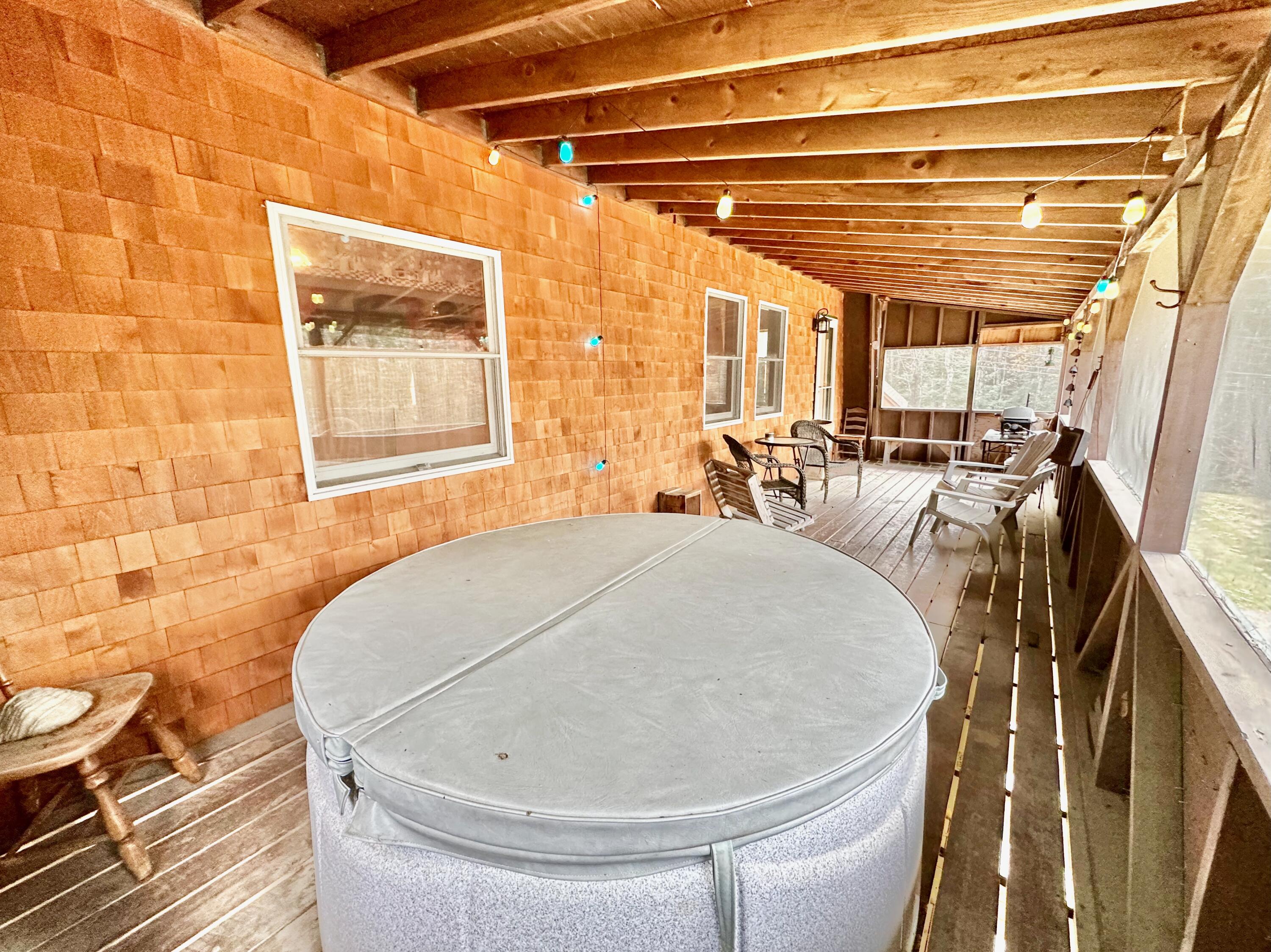 189 Augusta Road Rome, ME 04963 - Photo 29 of 91 HOT TUB