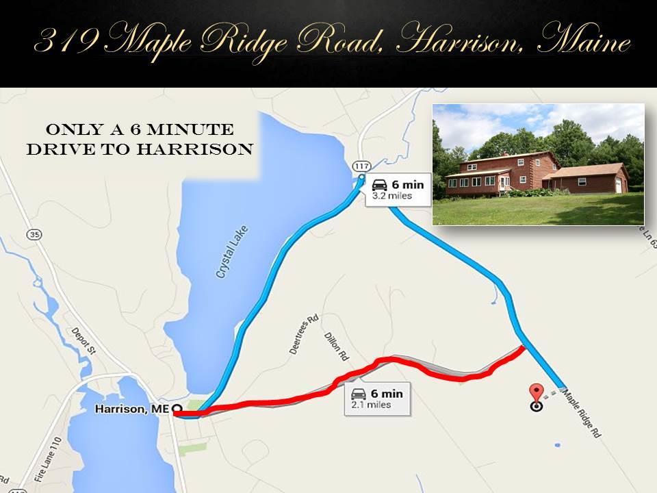 319 Maple Ridge Road Harrison, ME 04040 - Photo 3 of 33 Photo