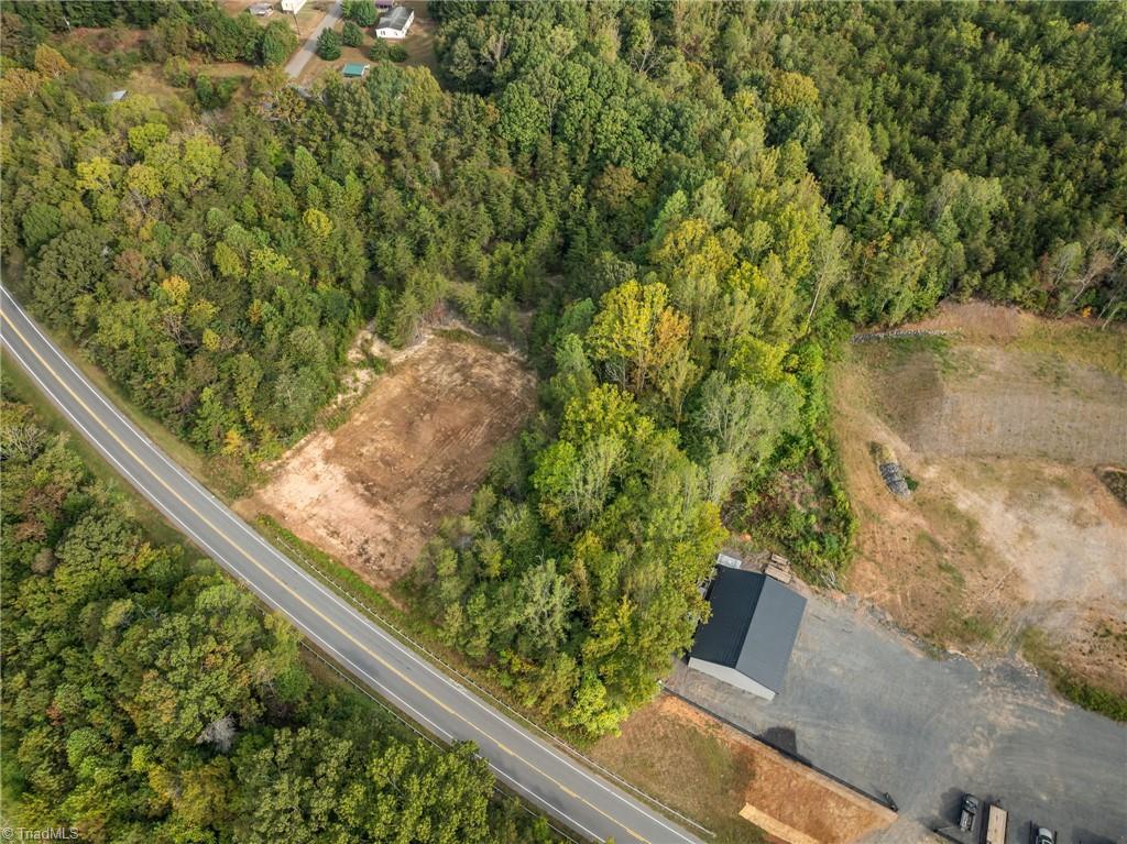 0 Highway 14 Eden, NC 27288 - Photo 3 of 10 Aerial view of the vacant land. Shows NC 14 Highway in Eden.