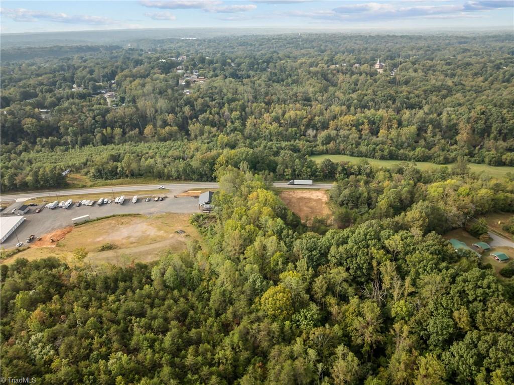 0 Highway 14 Eden, NC 27288 - Photo 8 of 10 Aerial view of the vacant land. Lot lines and dimensions are approximate.