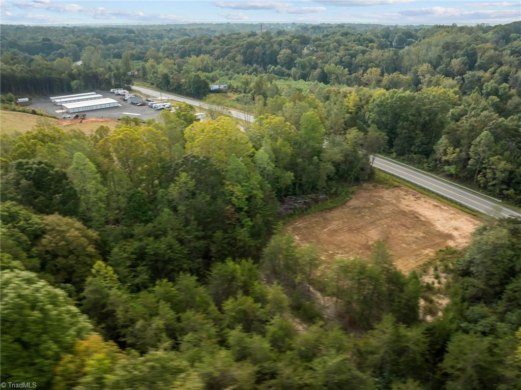 0 Highway 14 Eden, NC 27288 - Photo 10 of 10 Aerial view of the vacant land. Lot lines and dimensions are approximate.