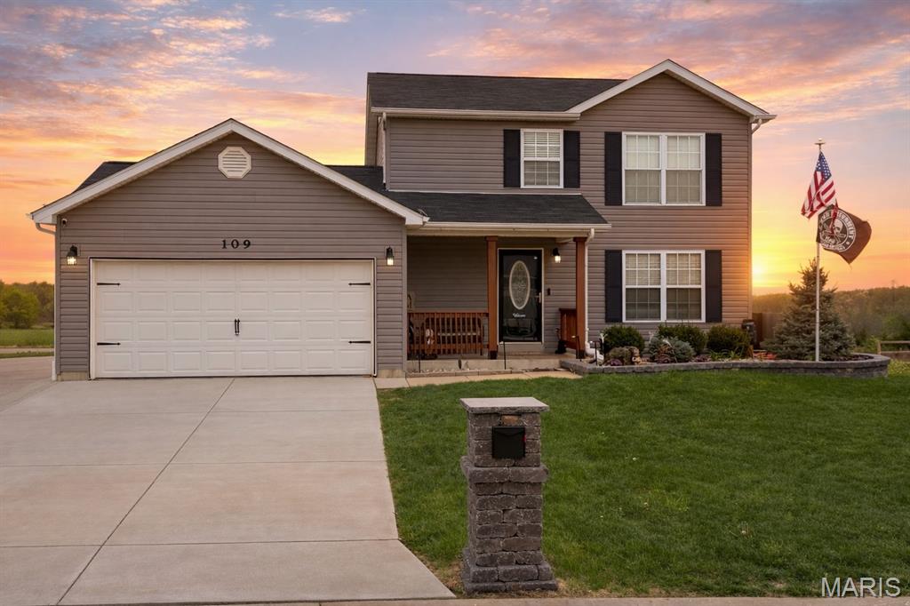 109 Chestnut Ridge Drive Wright City, MO 63390 - Photo 1 of 26