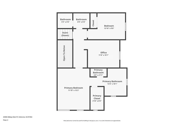 $639,000 | 23402 Abbey Glen Place, Valencia, CA 91354