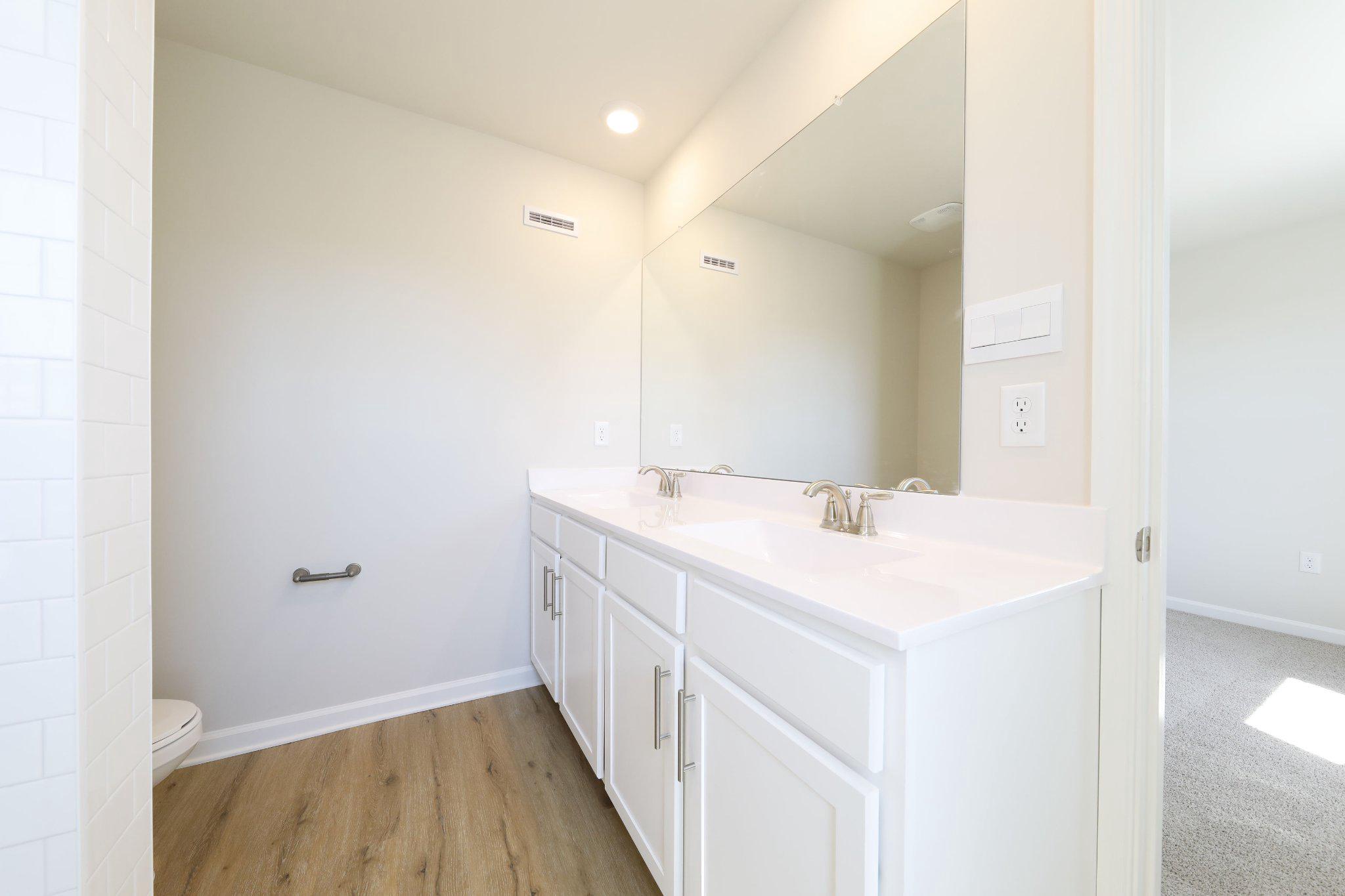 23 Clementon Road East Gibbsboro, NJ 08026 - Photo 20 of 31 Main bathroom - double sink