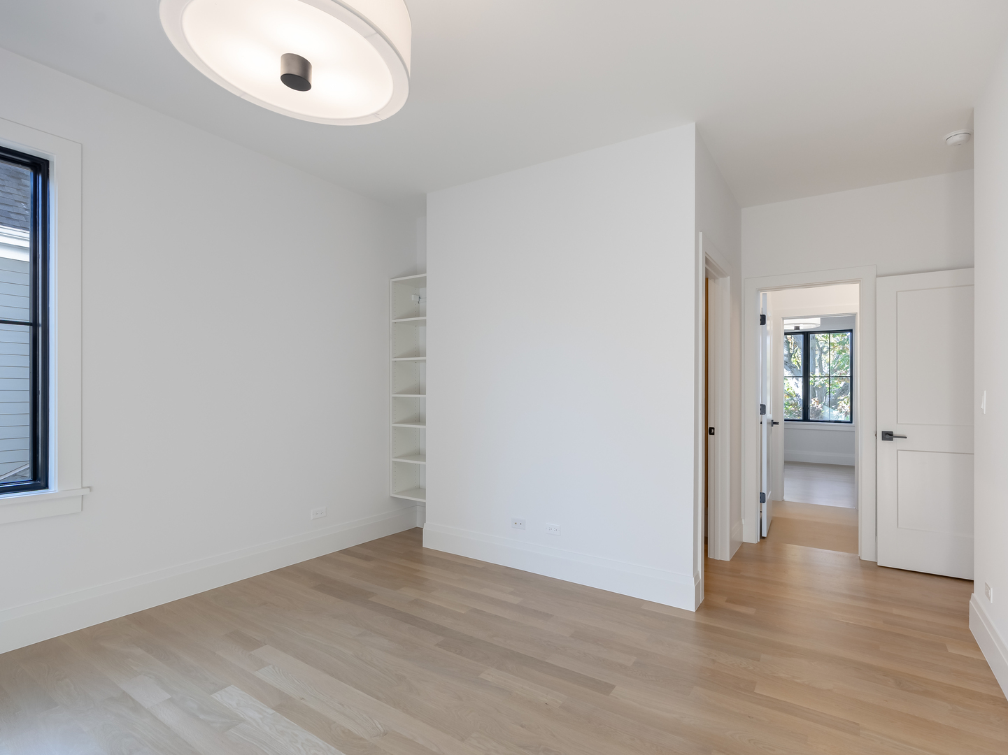 410 Prairie Avenue Wilmette, IL 60091 - Photo 24 of 44 wooden floor in an empty room