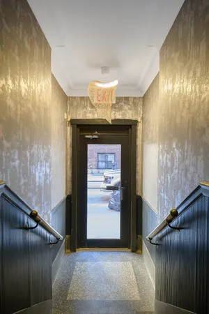 a view of a entryway door