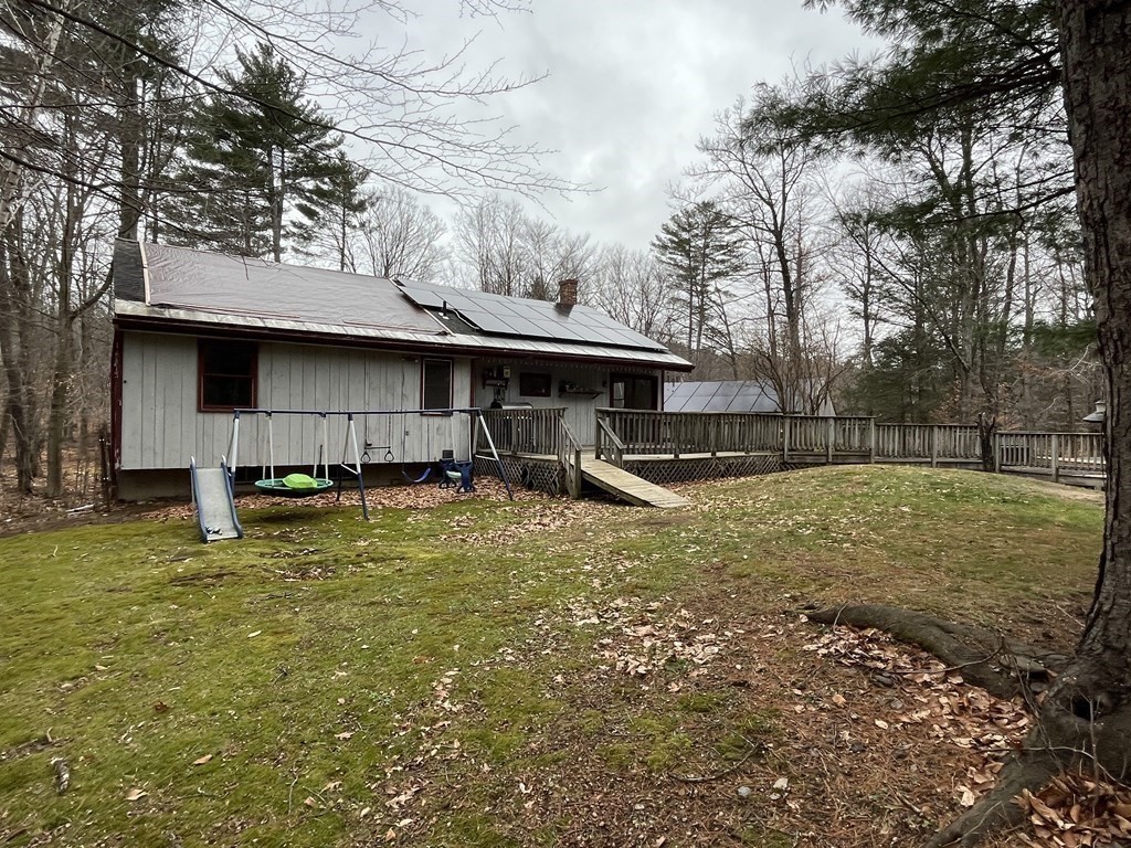 425 North County Road Leyden, MA 01337 - Photo 4 of 37 a view of a house with a yard