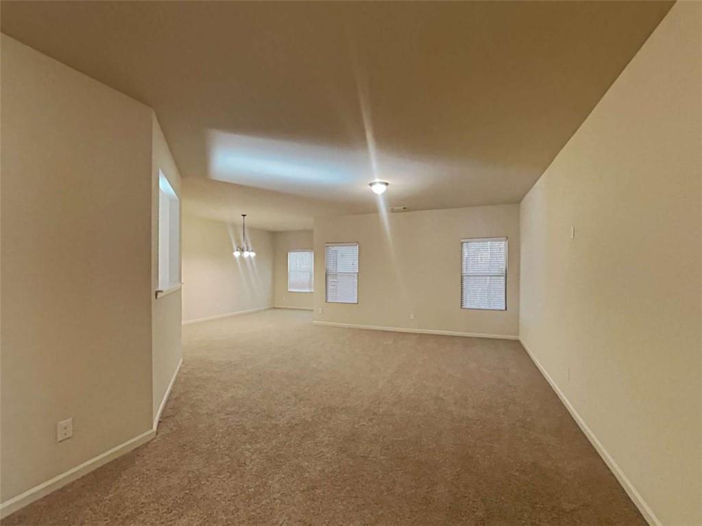 557 Scotland Drive Dallas, GA 30132 - Photo 25 of 28 a view of empty room