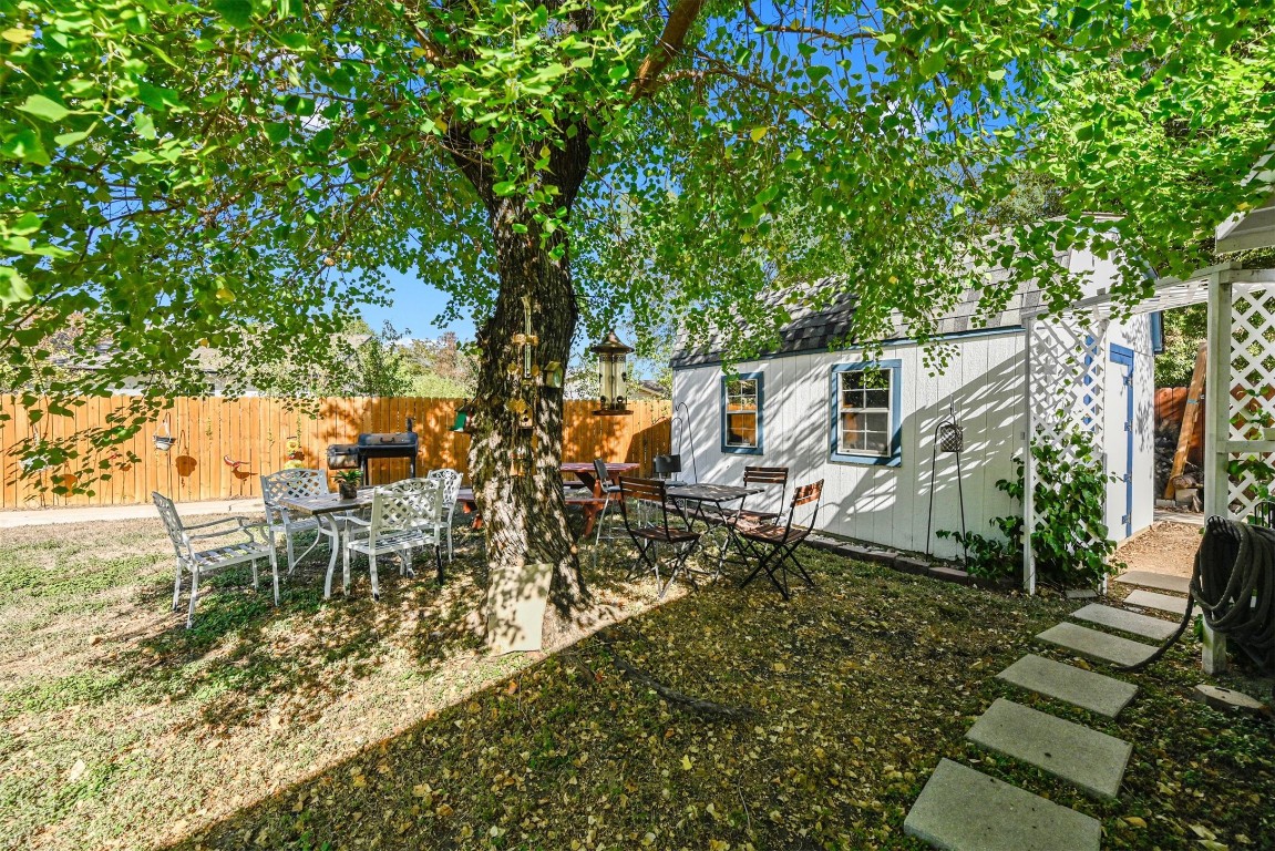 2201 Tallow Court Austin, TX 78744 - Photo 18 of 21 an outdoor view of garden