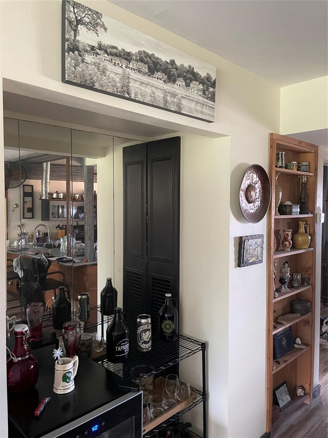 8838 West McNab Road, Unit 201 Tamarac, FL 33321 - Photo 9 of 18 a table with wine bottles and glasses on it