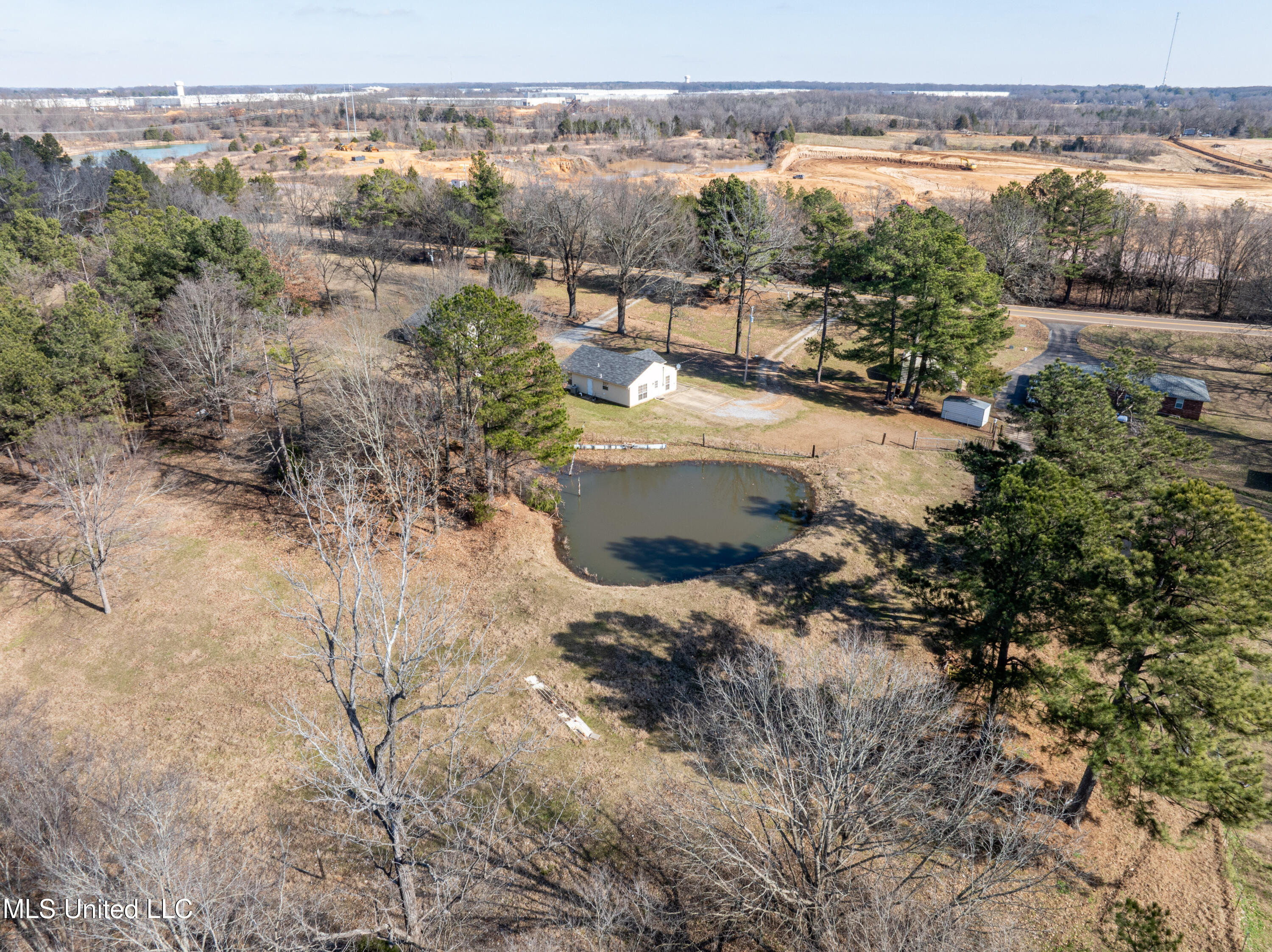 3305 North Robertson Road Nesbit, MS 38651 - Photo 23 of 36 robertson-23