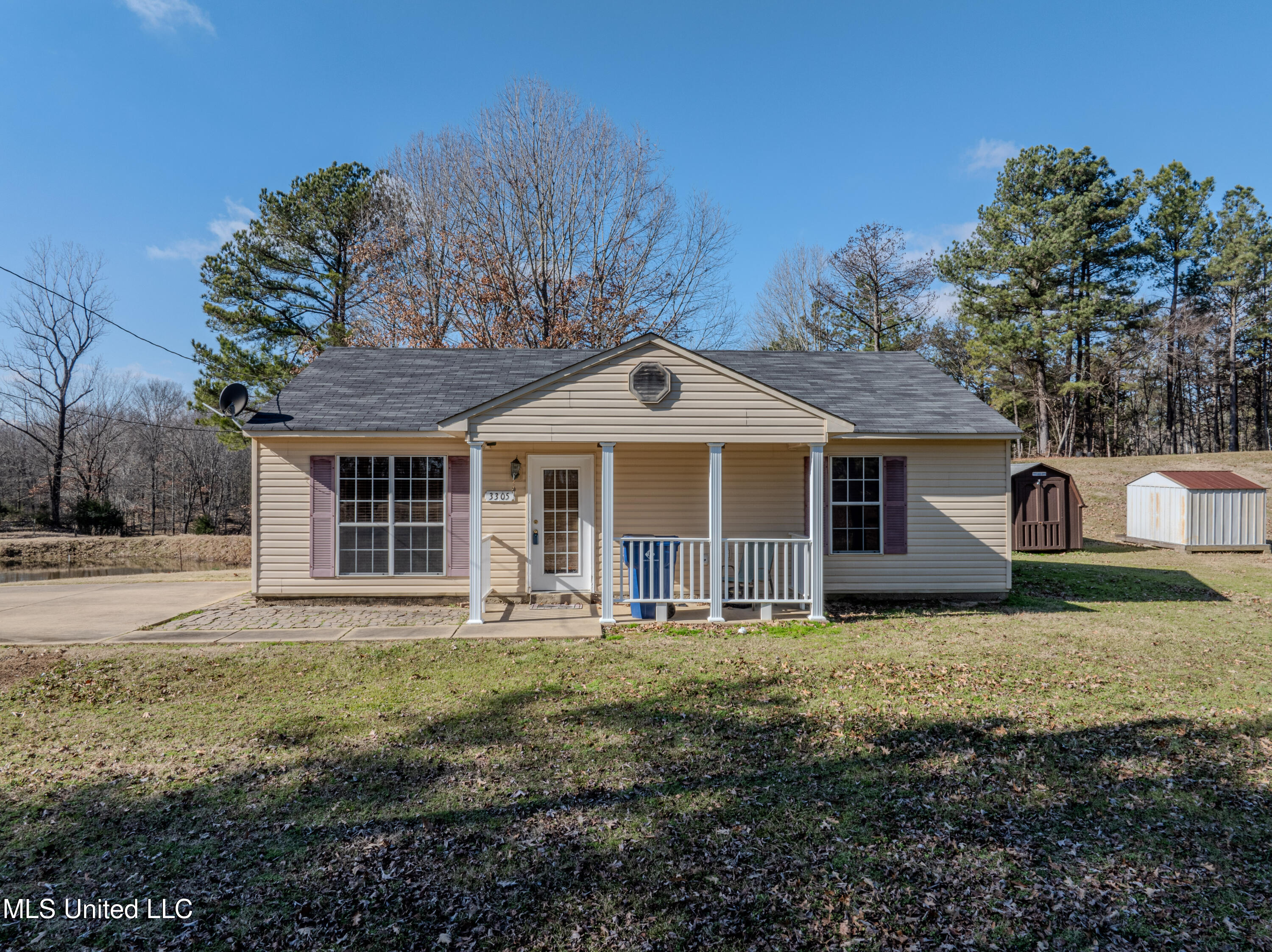 3305 North Robertson Road Nesbit, MS 38651 - Photo 6 of 36 robertson-17