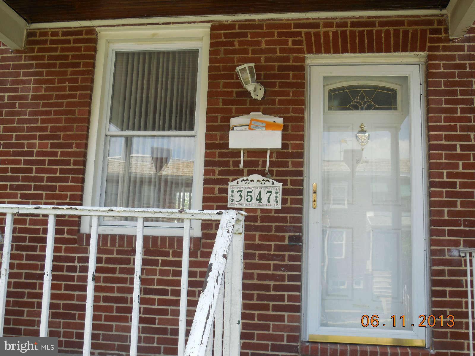 3547 Juneway Baltimore, MD 21213 - Photo 2 of 28 Exterior Front