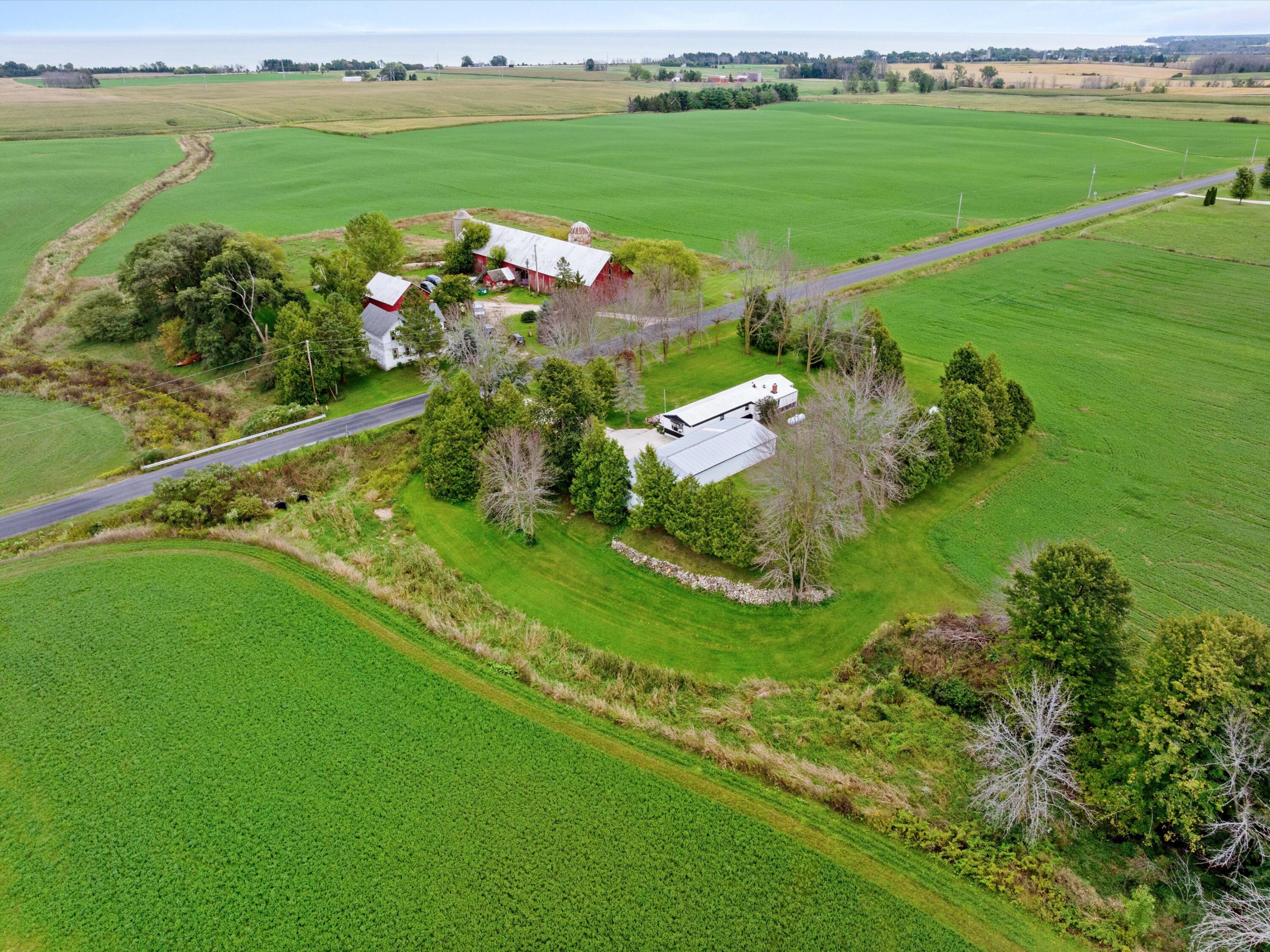 N341 Woodside Road Carlton, WI 54216 - Photo 22 of 36 Drone