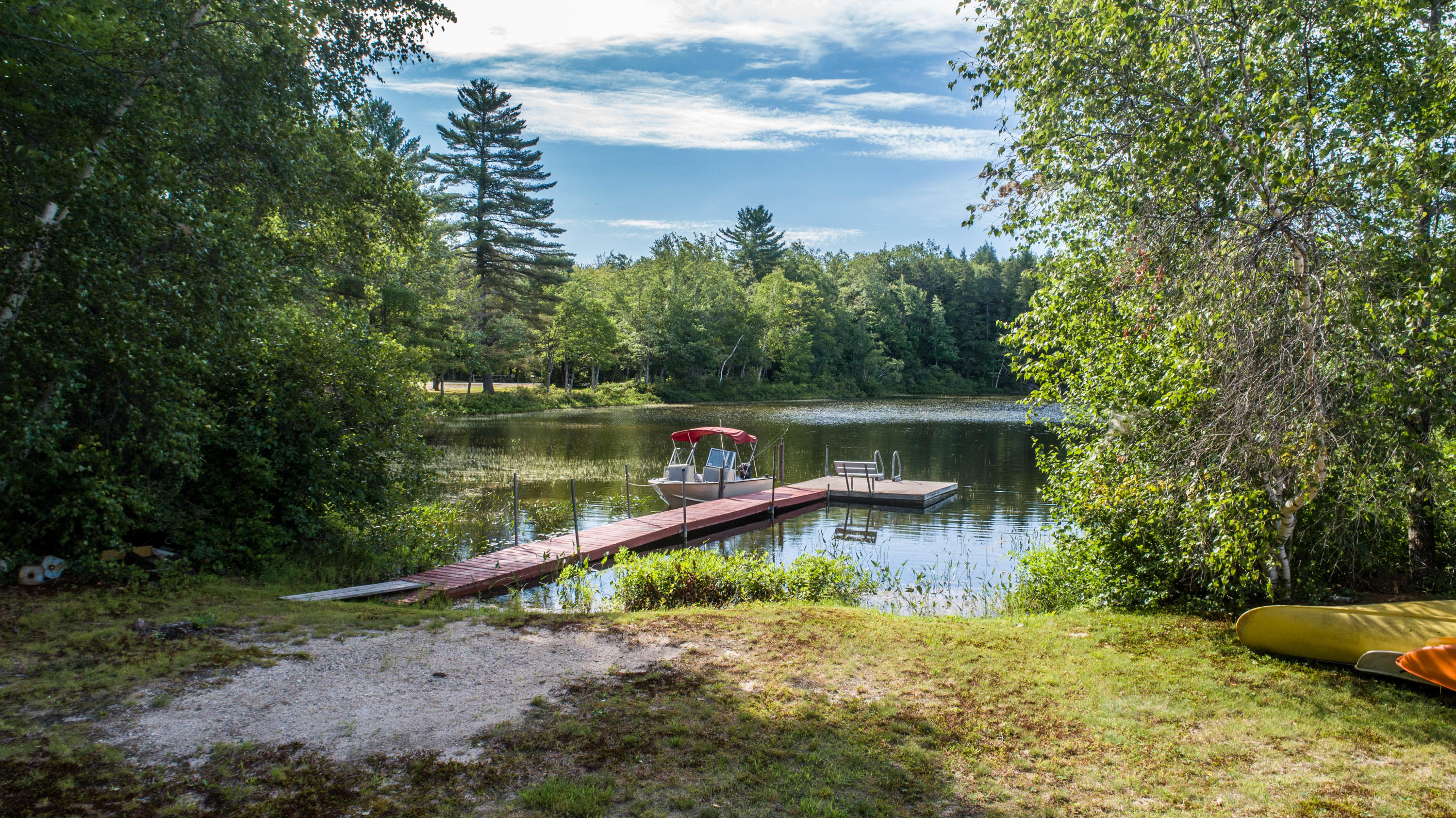 564 Hancock Pond Road Sebago, ME 04029 - Photo 11 of 39 DJI_0023