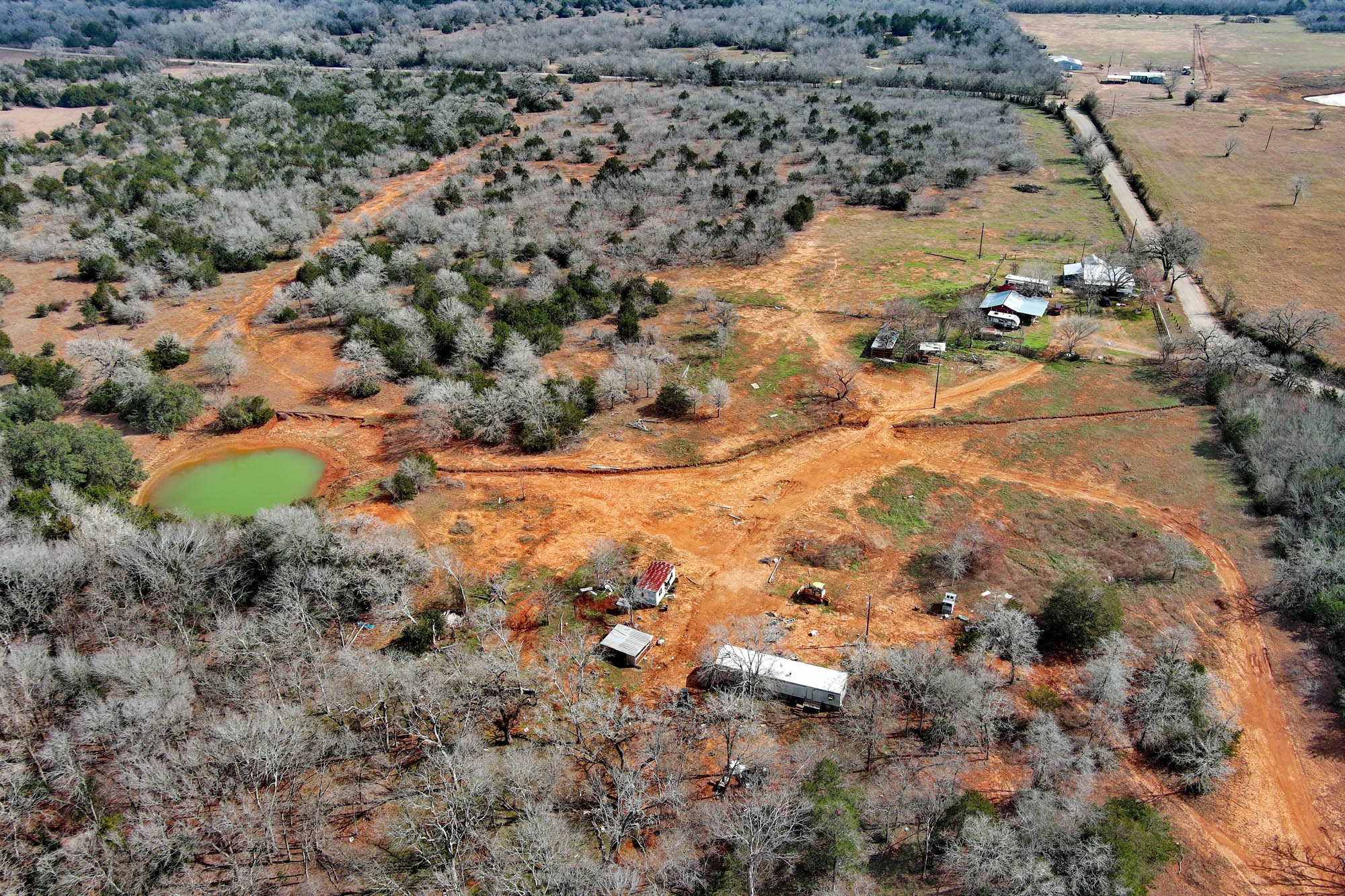1648 Jeddo Road Rosanky, TX 78953 - Photo 19 of 32 a view of outside space