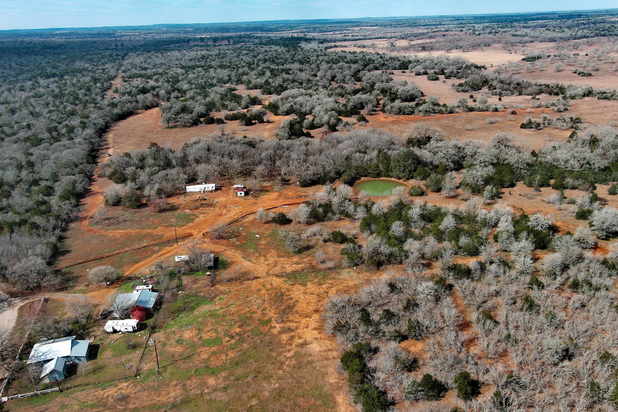 1648 Jeddo Road Rosanky, TX 78953 - Photo 20 of 32 an aerial view of a house with a yard