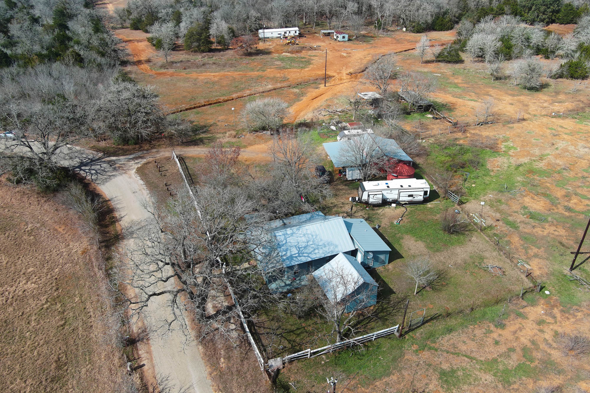 1648 Jeddo Road Rosanky, TX 78953 - Photo 2 of 32 a view of an outdoor space and a yard