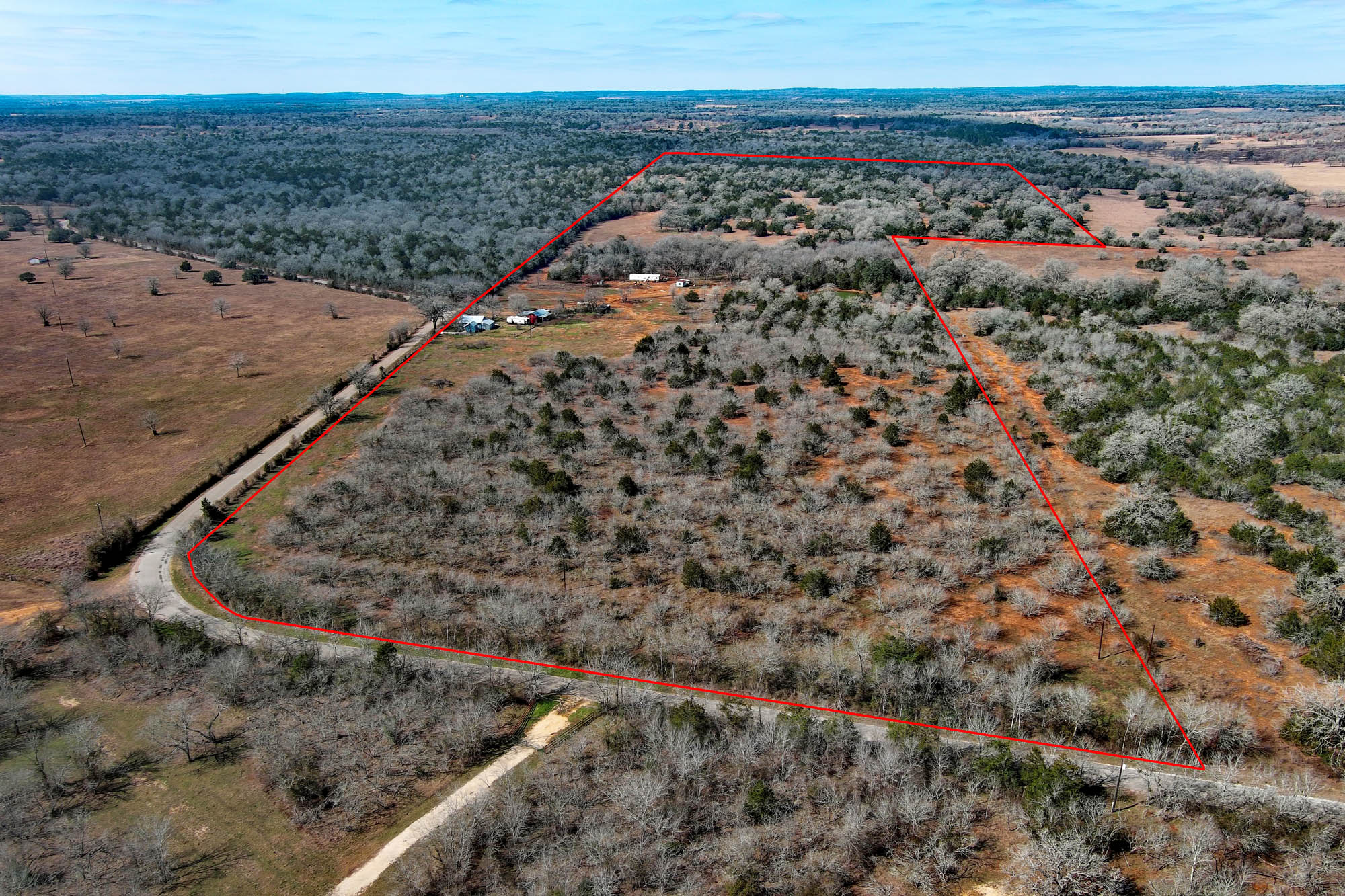 1648 Jeddo Road Rosanky, TX 78953 - Photo 26 of 32 a view of a sky from a city