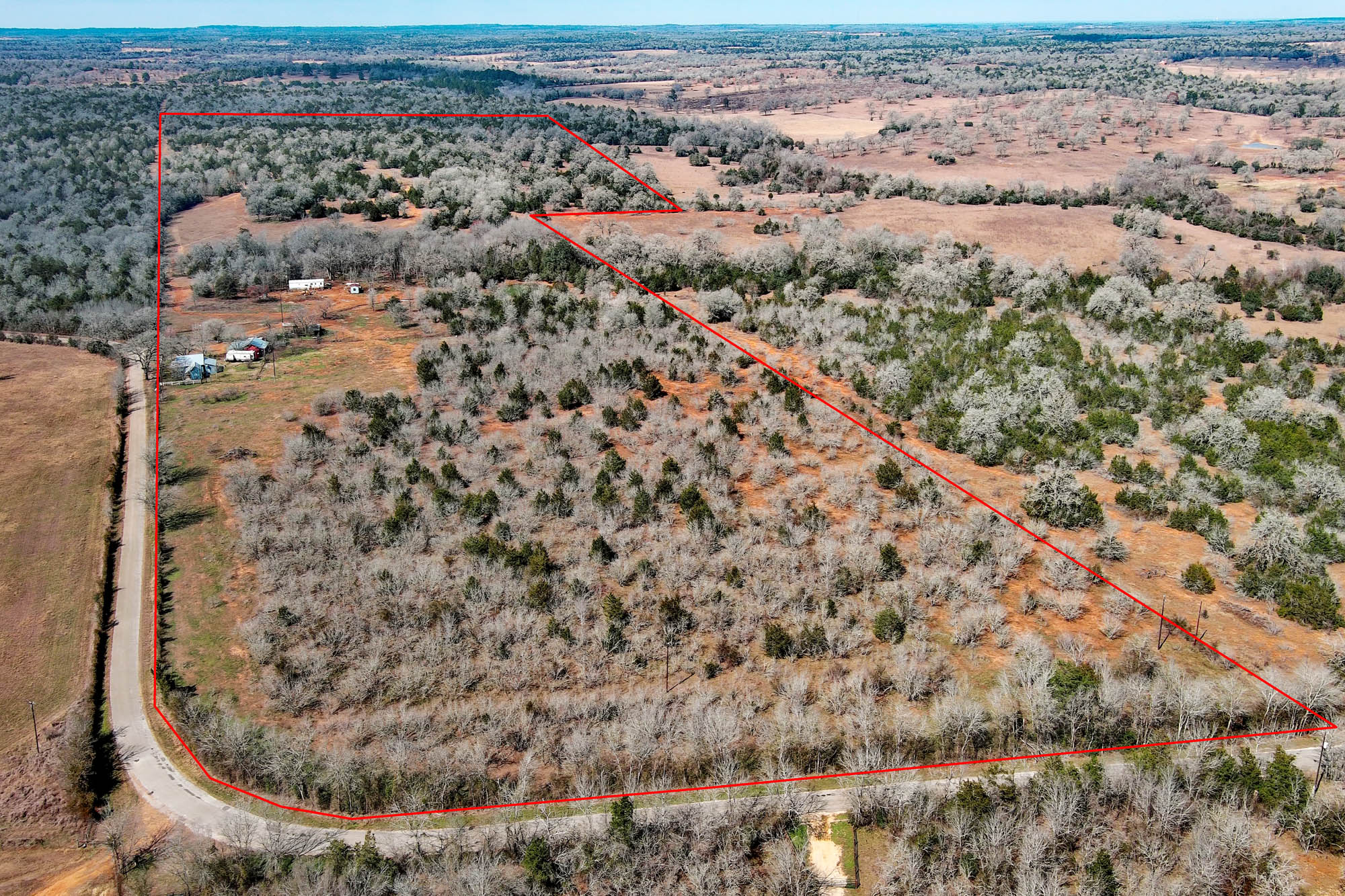 1648 Jeddo Road Rosanky, TX 78953 - Photo 28 of 32 view of city