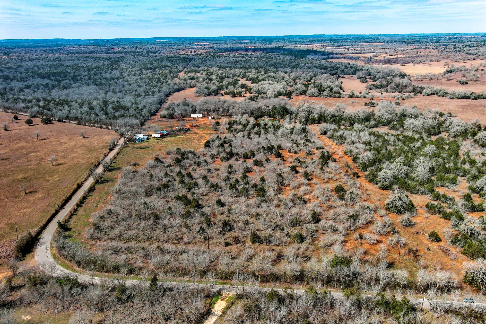 1648 Jeddo Road Rosanky, TX 78953 - Photo 9 of 32 a view of city and ocean
