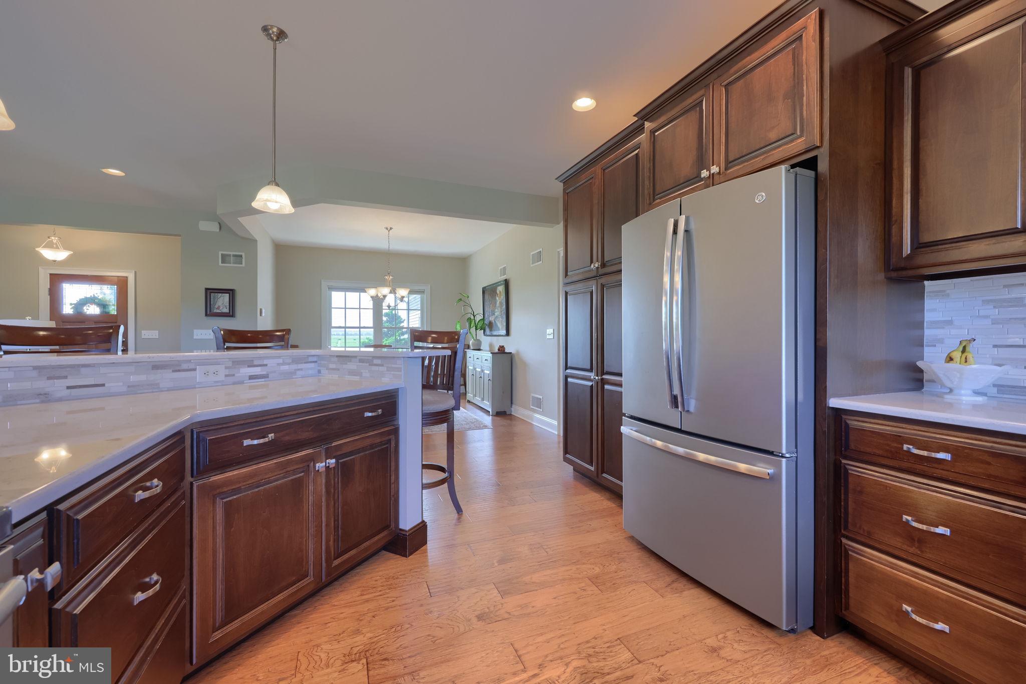 267 Prospect Road Mount Joy, PA 17552 - Photo 35 of 68 Modern kitchen with rich wood accents.