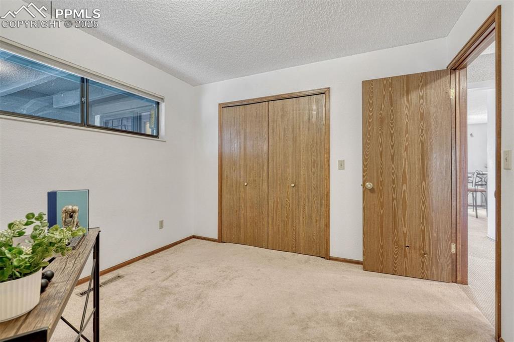 1146 Fontmore Road, Unit A Colorado Springs, CO 80904 - Photo 19 of 26 a view of a room with wooden walls