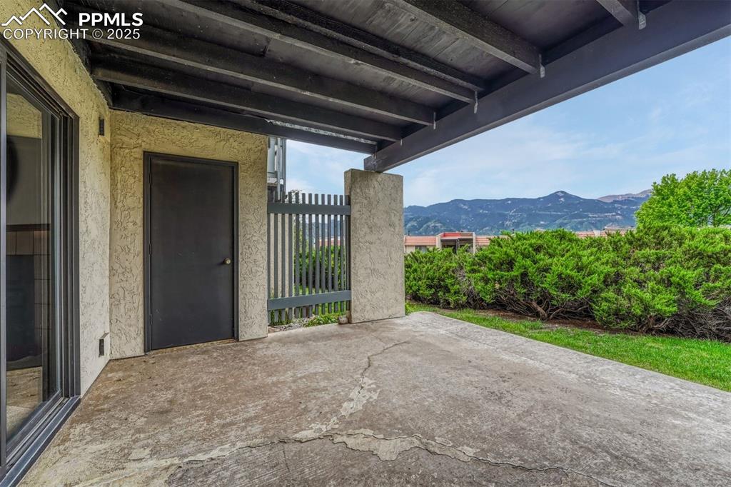 1146 Fontmore Road, Unit A Colorado Springs, CO 80904 - Photo 22 of 26 a view of a pathway of a house