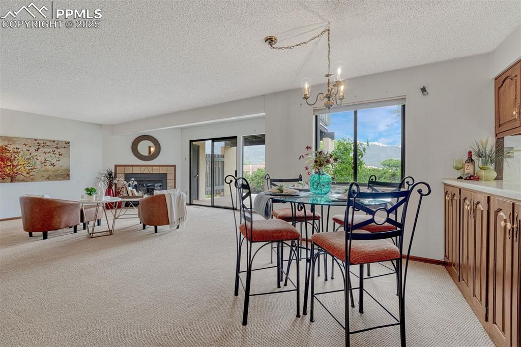 1146 Fontmore Road, Unit A Colorado Springs, CO 80904 - Photo 10 of 26 a view of a livingroom and dining room