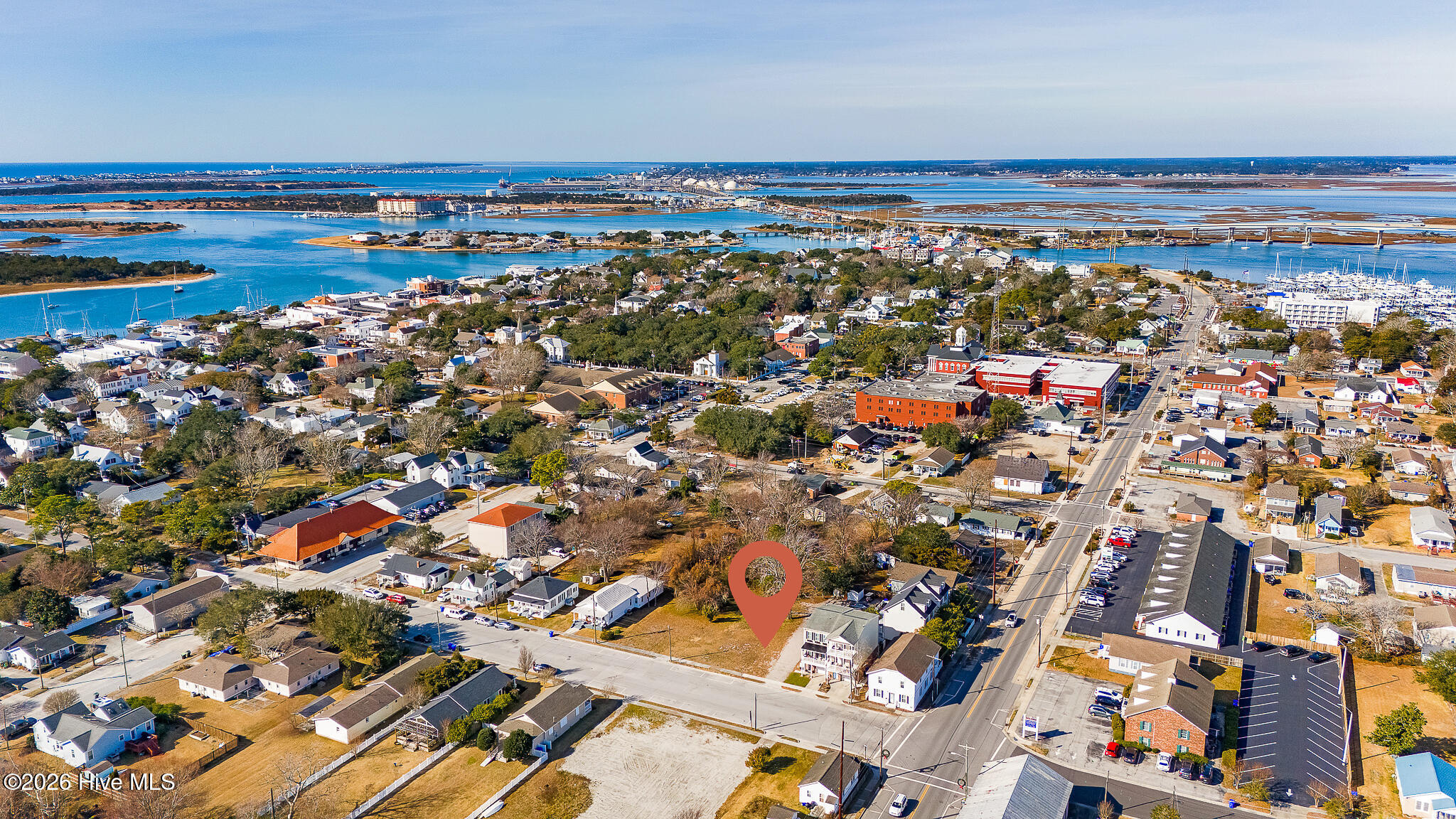 311 Pollock Street Beaufort, NC 28516 - Photo 20 of 24 Spacious Beaufort Lot