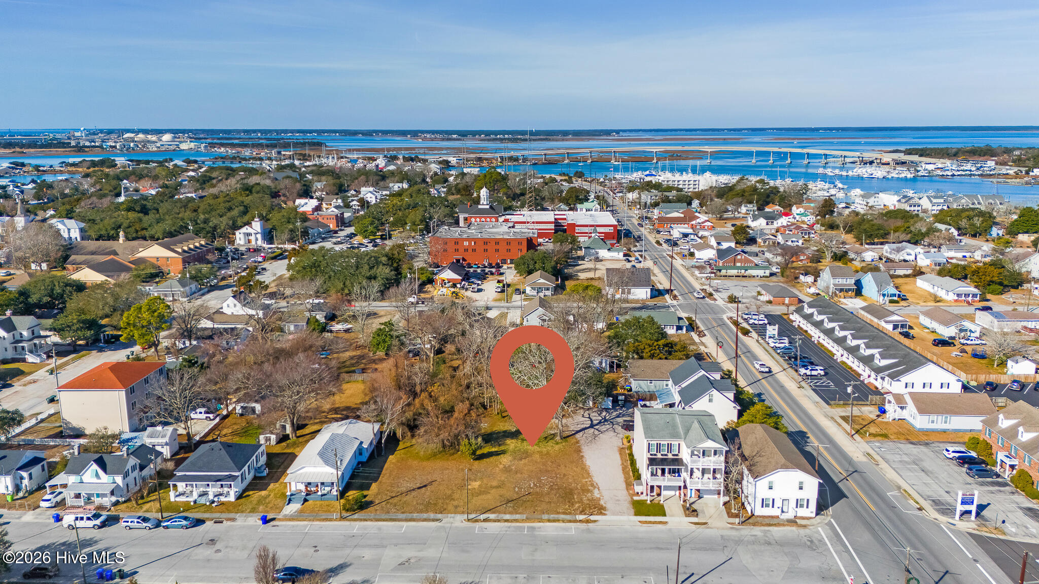 311 Pollock Street Beaufort, NC 28516 - Photo 5 of 24 Spacious Beaufort Lot