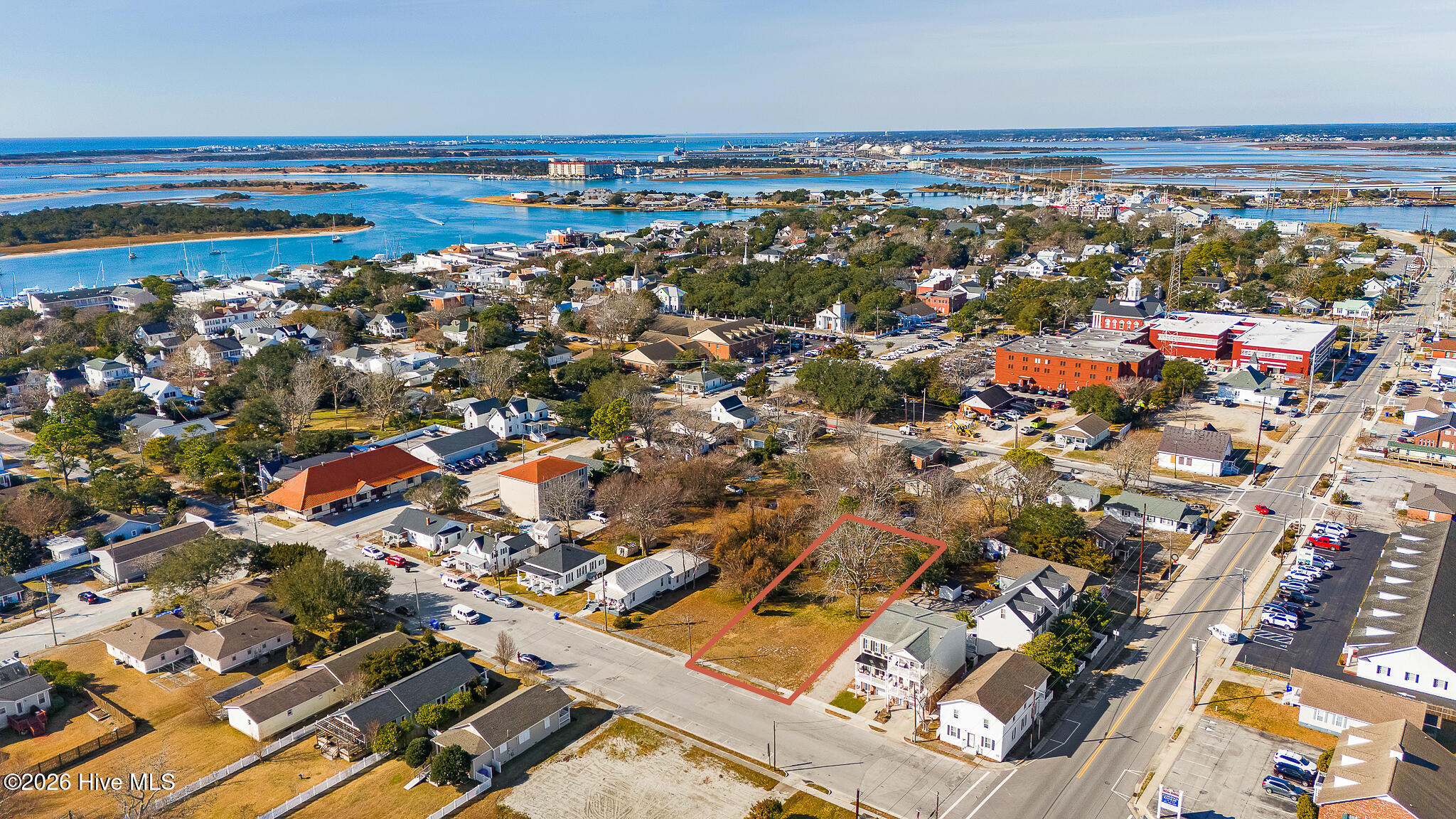 311 Pollock Street Beaufort, NC 28516 - Photo 7 of 24 Spacious Beaufort Lot