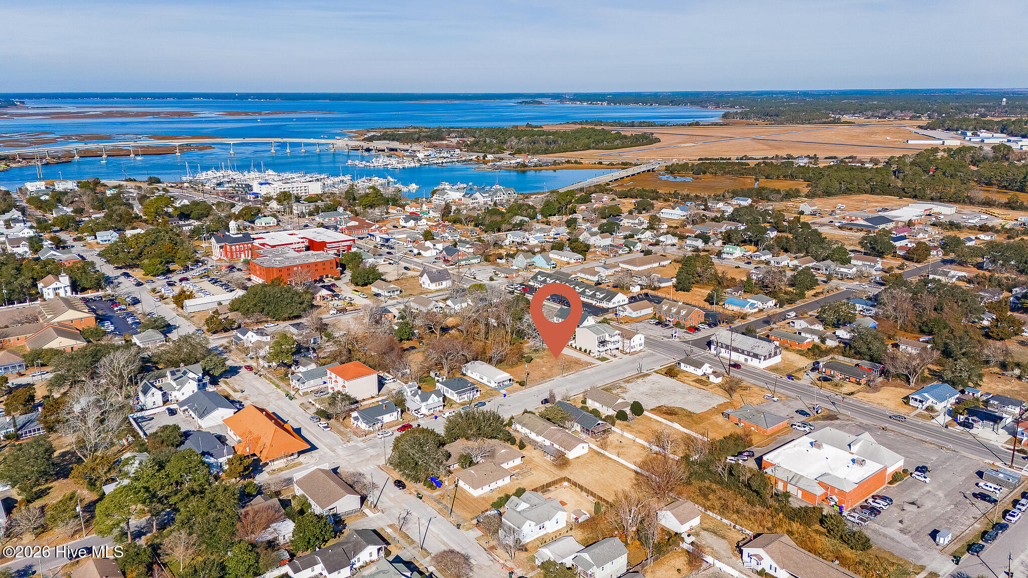 311 Pollock Street Beaufort, NC 28516 - Photo 9 of 24 Spacious Beaufort Lot