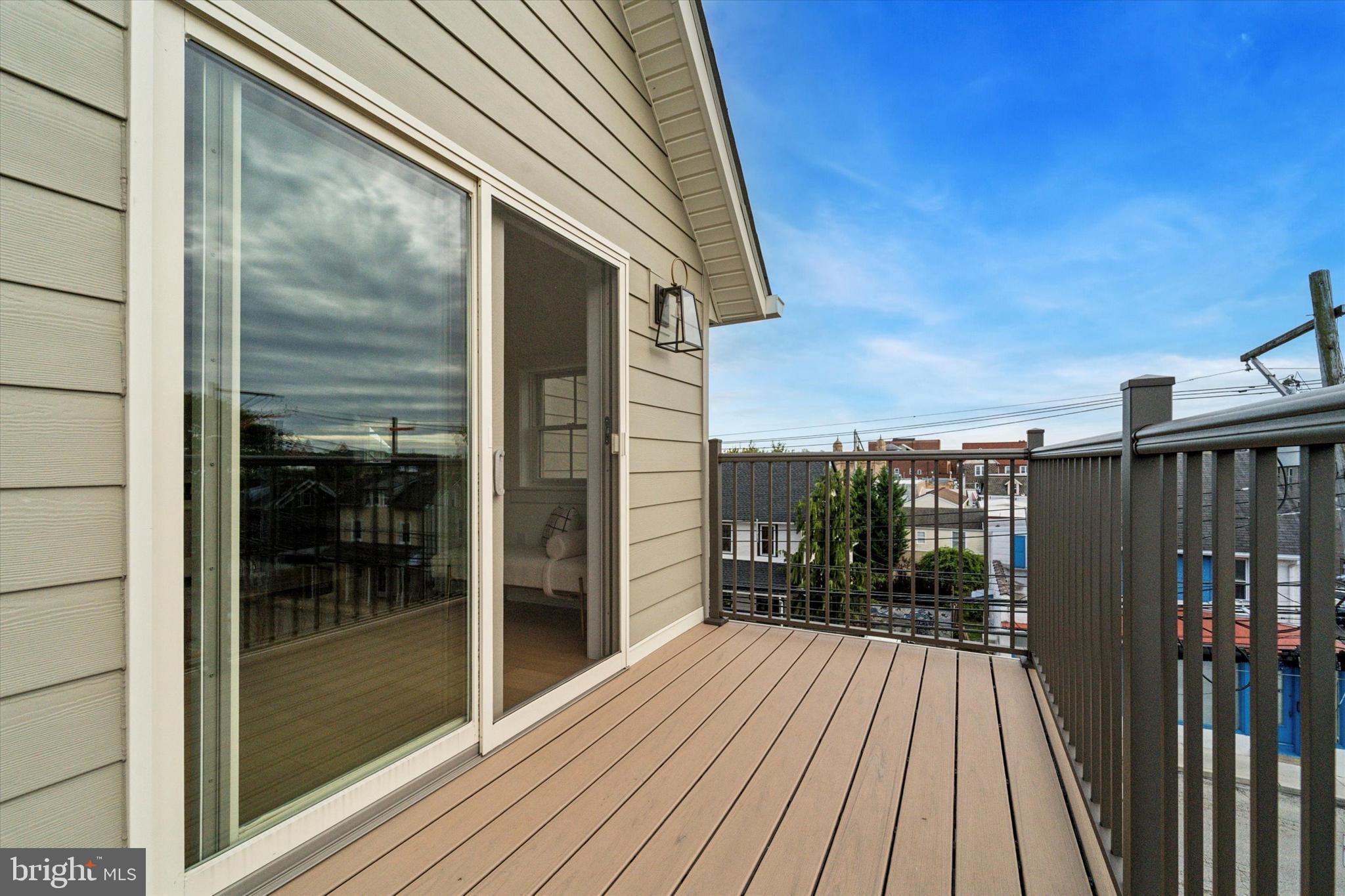 25 North Ridge Avenue, Unit A Ambler, PA 19002 - Photo 25 of 26 a view of balcony with wooden floor