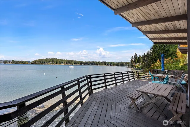 a view of sitting space on lake view