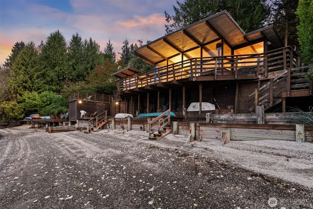 a view of a chairs and tables in the patio