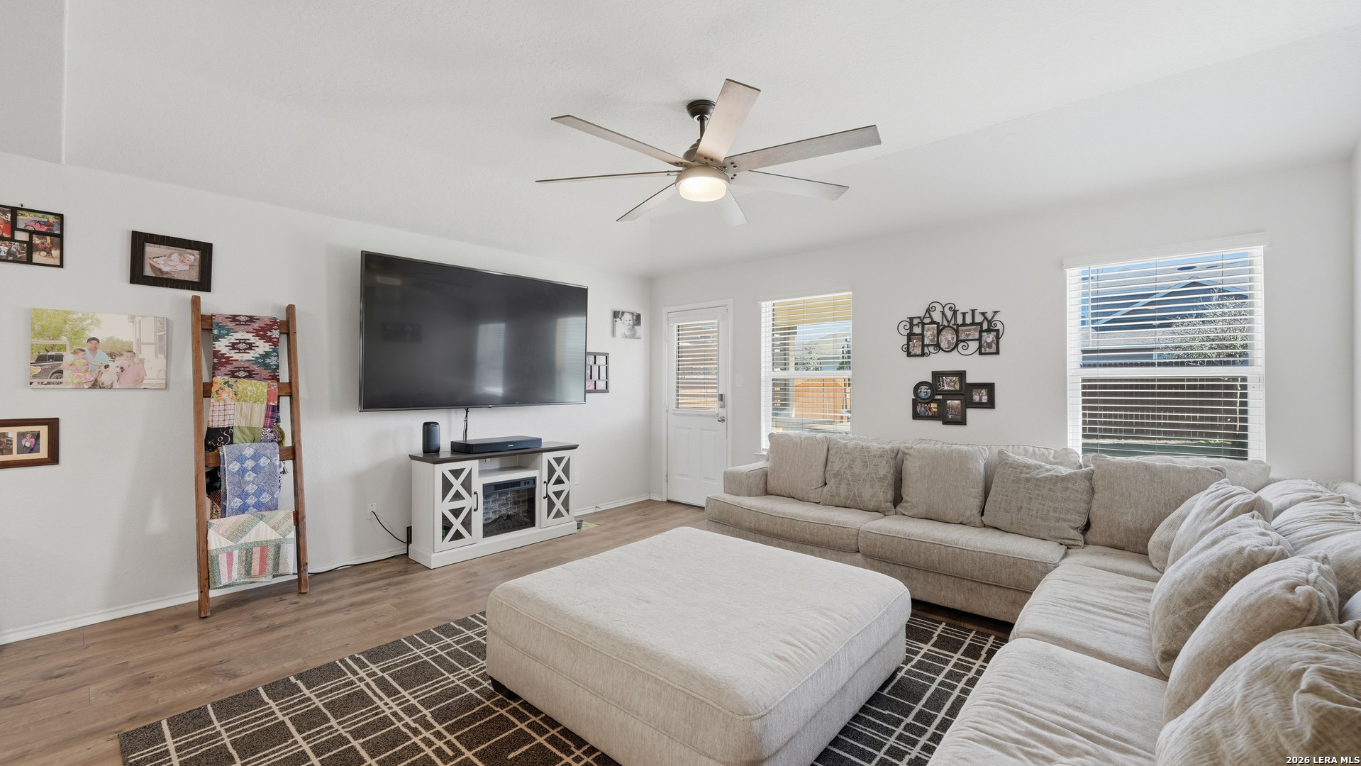 3649 Copper Bulverde, TX 78163 - Photo 14 of 45 a living room with furniture and a flat screen tv