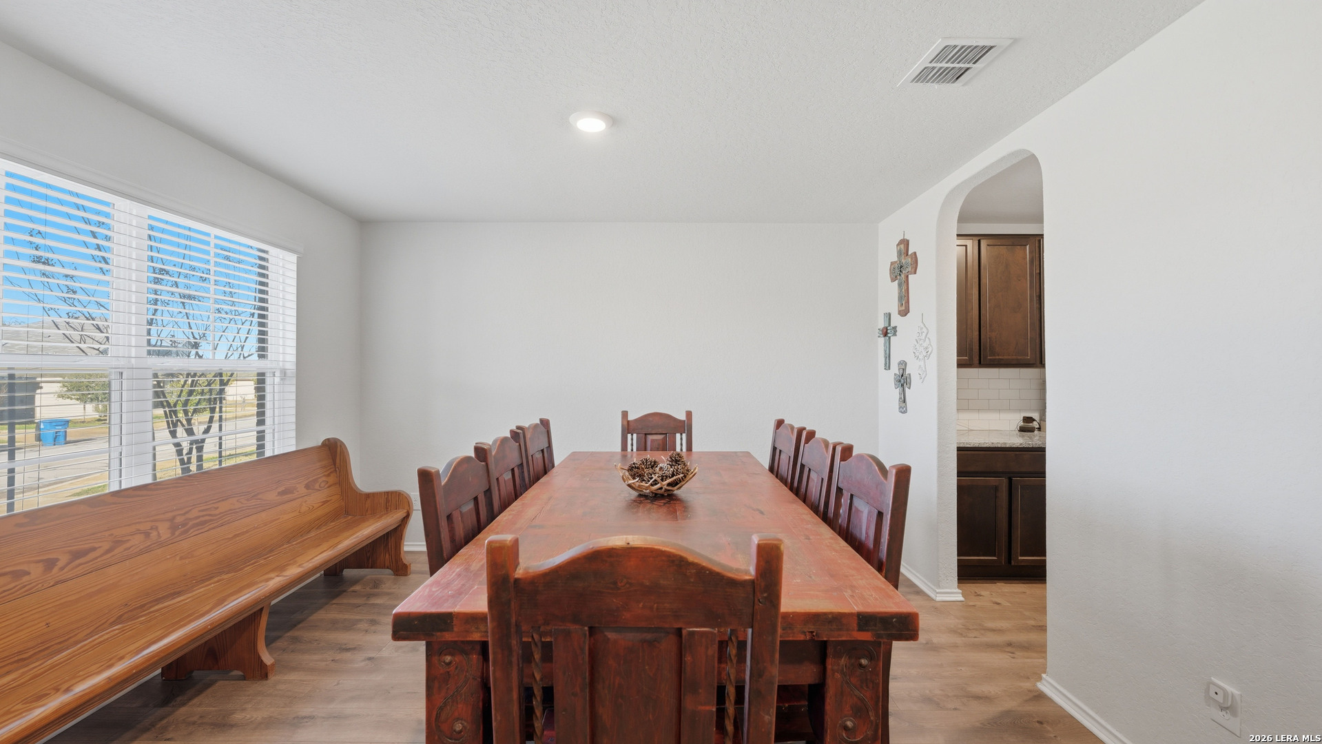 3649 Copper Bulverde, TX 78163 - Photo 18 of 45 a view of a dining room with furniture and window