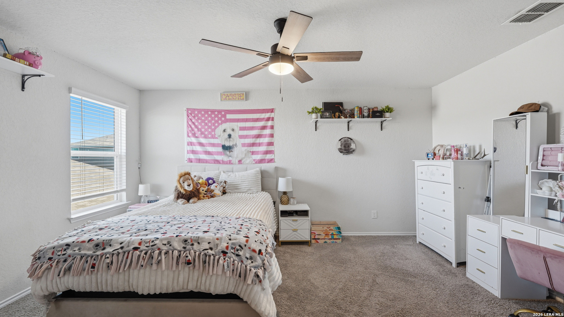 3649 Copper Bulverde, TX 78163 - Photo 33 of 45 a bedroom with a bed and a window